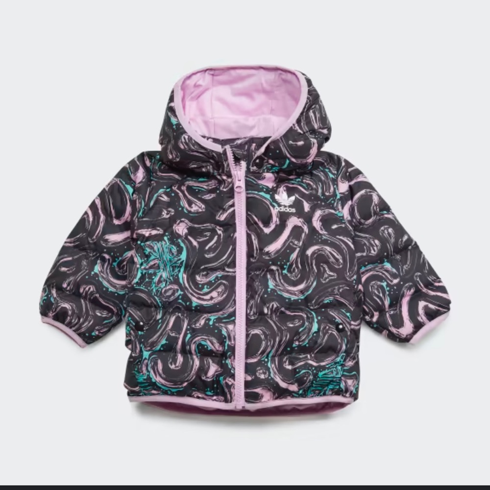 Adidas Print Down Jacket